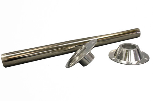 Standard chrome centre mounted - chrome, centre-mounted