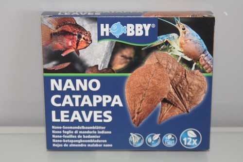 Aquarium nano catappa leaves - aquarium,