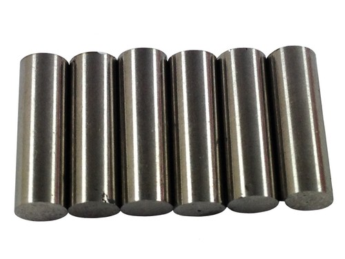 Alnico rod magnet poles - , for