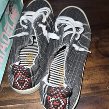 Madeline Girl Jelly Bean Shoes size 8.5 Black