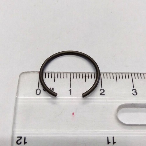 Piston circlips crank - piston, shaft