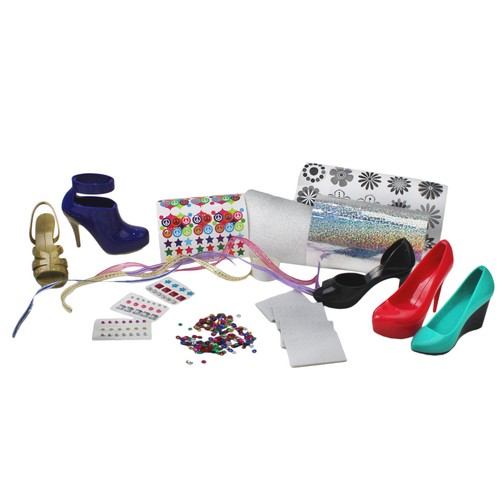 Girls shoe design - design, set