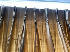 raw silk curtains