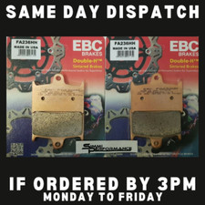 Ebc front brake pads - front,