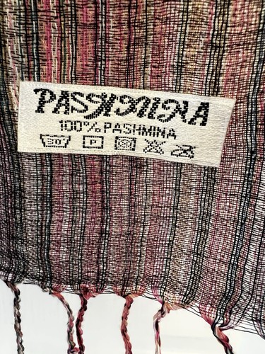 Pashmina pink with other - pashmina,
