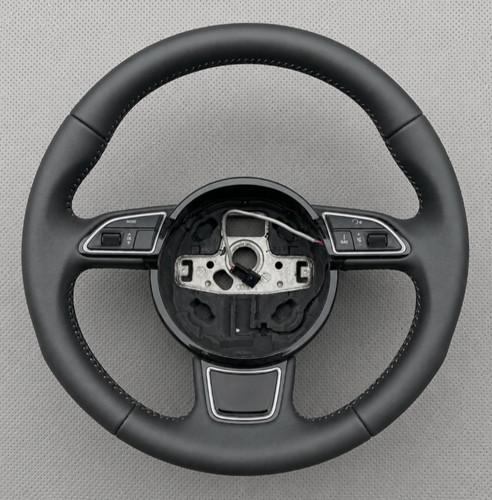 Audi steering wheel - audi,
