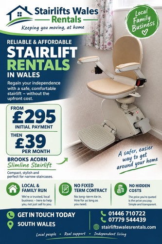 Stairlift rental newport - stairlift,