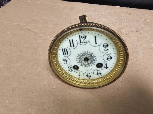 Antique french day clock - antique,