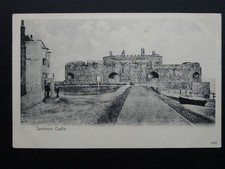 Isle of Wight SANDOWN CASTLE (Demolished by 1882) c1904 Postcard by Victoria Ser