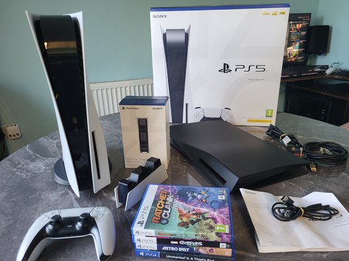 Sony playstation ps5 - sony, disc
