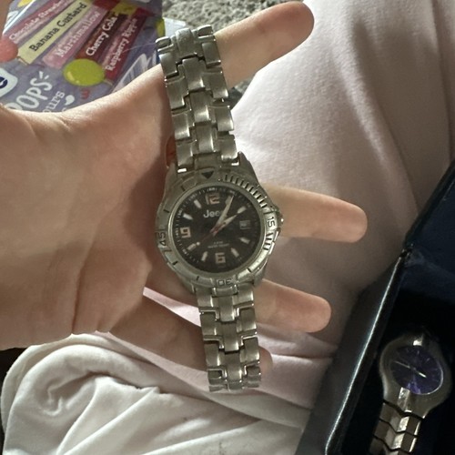 Jeep men watch chrystler - men,