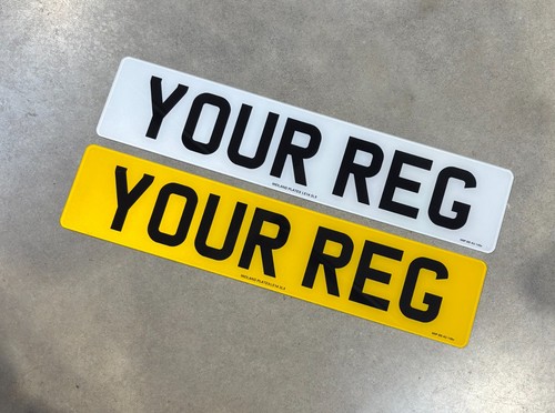 Number plates premium - number,