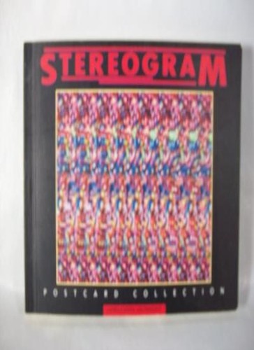 Stereogram postcard - stereogram,