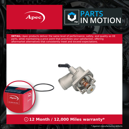 Coolant thermostat fits - thermostat,