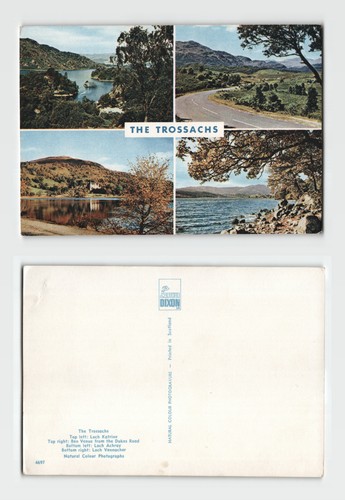 Postcard the trossachs - -,