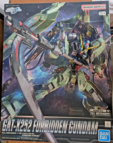 Bandai full mechanics - bandai,