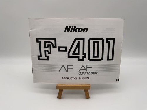 Nikon 401 quartz - af, date