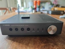 Yamaha WXC-50 wireless Music Cast streaming pre amplifier, remote, aerial,