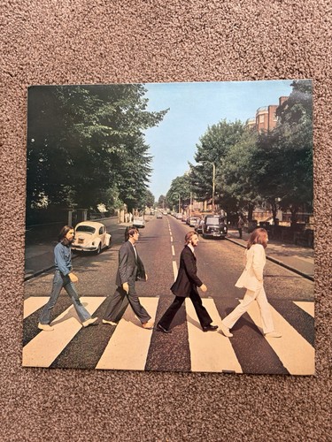 The beatles abbey road - abbey, vinyl