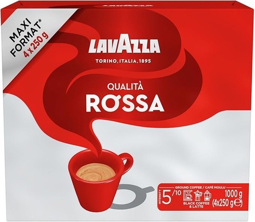 Lavazza qualità rossa - lavazza,,