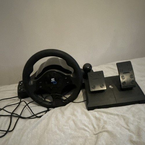 Subsonic superdrive steering - superdrive,