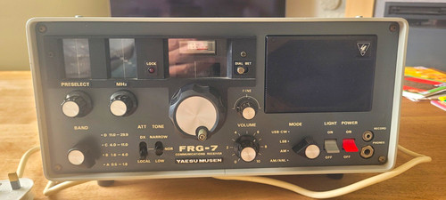 Yaesu musen frg - yaesu, frg-7