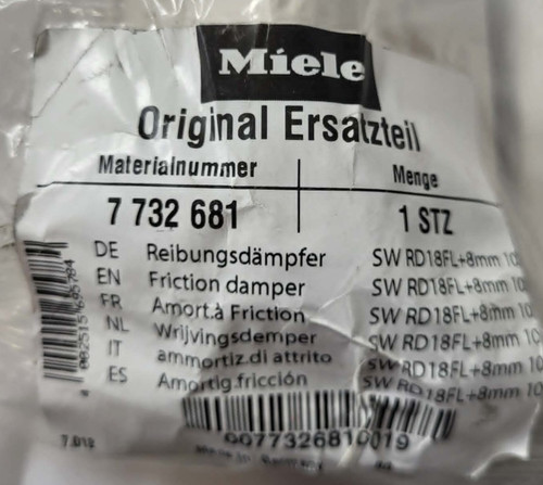 Miele 7732681 washing machine - washing,