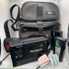 Vintage Sony CCD-M8E Video