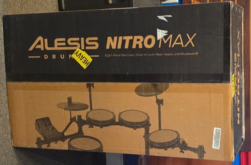 Alesis nitro max 8piece - max,