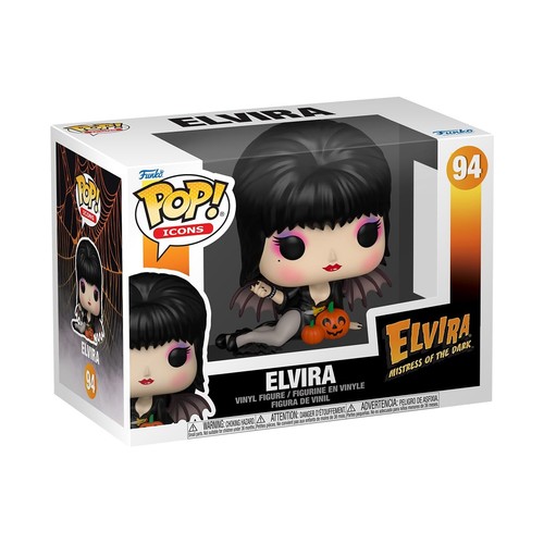 Funko pop icons elvira - funko, pop!
