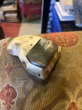 Antique Horn Snuff Box Unusual