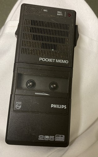 Vintage philips 285 - mini, tape