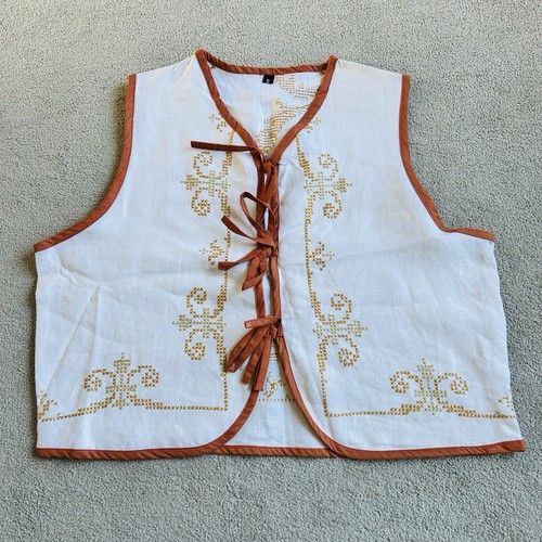 Upcycled handmade embroidered - upcycled,