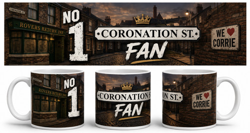 Coronation street tv show - no,
