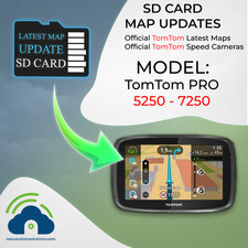 SD Card Update (Latest Maps +