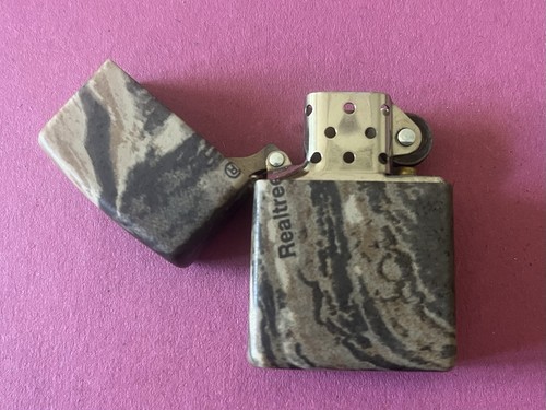 Zippo lighter real tree - lighter,