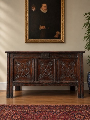 Large antique 17th century - antique,