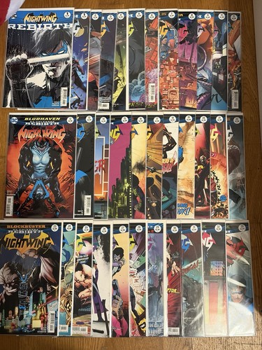 Comics nightwing rebirth - comics,