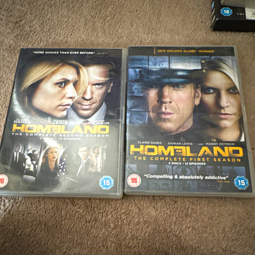 Homeland dvd series seasons - homeland,