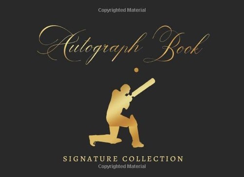 Autograph book signature - book:,