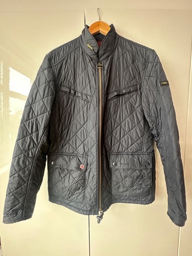 Barbour men navy quilted - barbour, men’s