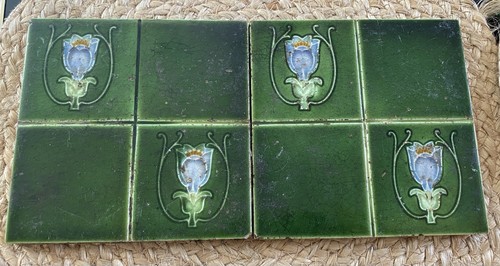 Set antique 1900 art - set,