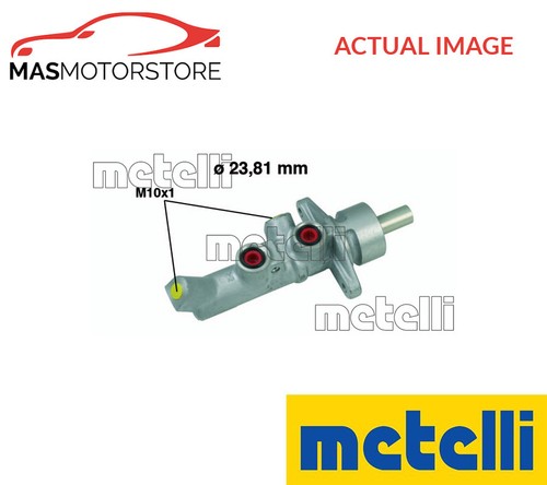 Brake master cylinder - master,