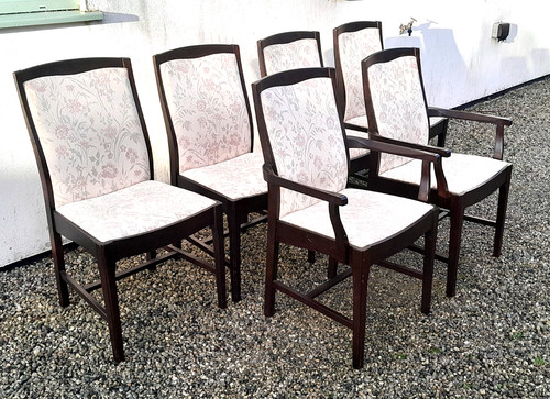 Set vintage upholstered - set,