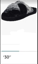 Sketchers slippers size 2.5/3