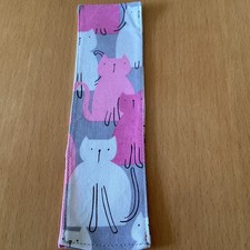 Handmade Fabric Bookmark With
