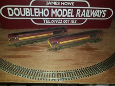 Hornby R2411 EWS Co-Co Diesel Electric Class 58 Multiple Working ‘58024 & 58037’