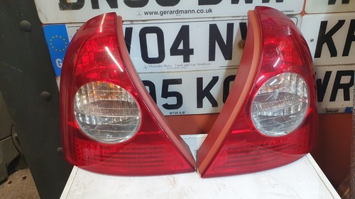 Renault clio mk2 182 rear - renault, tail