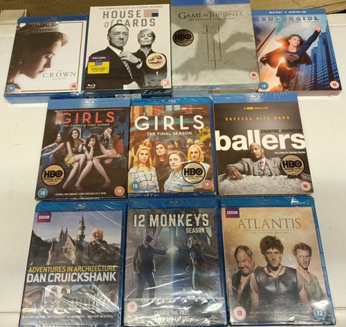 Blu ray shows - ray, tv