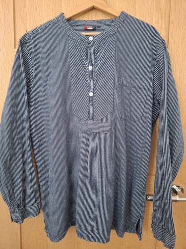 German fisherman smock striped - fisherman,
